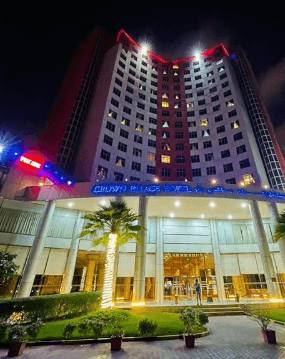 Crown Palace Hotel